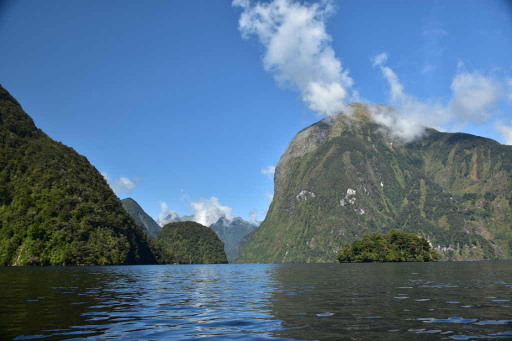 Panorama de Doubtful Sound