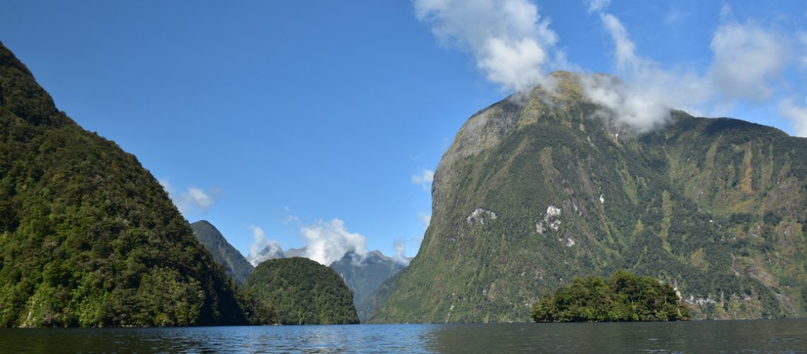 Panorama de Doubtful Sound